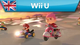 Mario Kart 8 - DLC Pack 2 Teaser Trailer (Wii U) 60 FPS