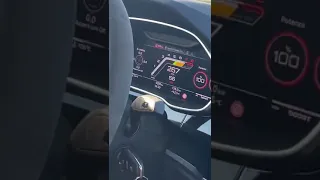 Audi rsq3 Top speed