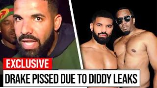 JUST IN: Diddy LEAKS Drake & Diddy Audio, Drake LOSES it!