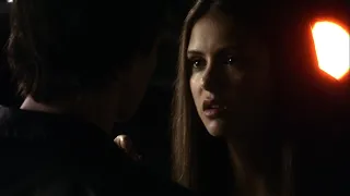 TVD 1x3 - Damon tries to kiss Elena and she slaps him. "I'm not Katherine" | Delena Scenes HD