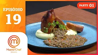 EPISÓDIO 19 - 1/5: Semifinal emocionante! | TEMP 10 | MASTERCHEF BRASIL (05/09/2023)