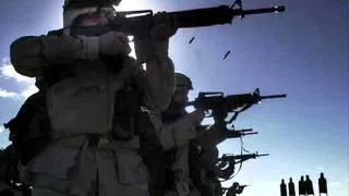 USMC Cadence - Mama Can't You See.flv
