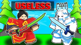 Kits Are USELESS In Roblox Bedwars!