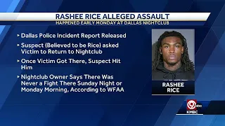 Dallas club owner questions alleged assault claim against Kansas City Chiefs' Rashee Rice