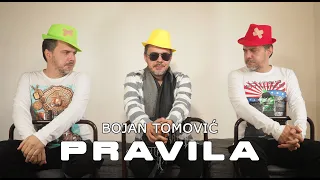 BOJAN TOMOVIĆ - PRAVILA - (Official video 2023)