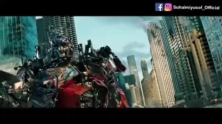 Optimus can't pronounce beginning