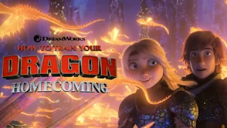 New HTTYD Short + Plot - How To Train Your Dragon Homecoming Holiday Special