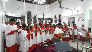 Silent Night,Holy Night| Carols 2018| CSI Christ Church, Palayam, Trivandrum