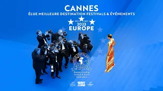 Cannes élue meilleure destination d'Europe pour les Festivals & Événements 2023