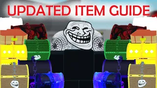 UPDATED GUIDE ON ALL ITEMS AND CUPS - Roblox Trollge Conventions