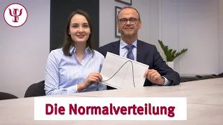 Die Normalverteilung | Psychologie mit Prof. Erb