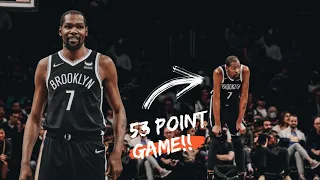 Kevin Durant 53 Pts x 9 Asts vs Knicks 🔥🔥 Reaction | March 13, 2022 #NBA