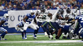 Seattle Seahawks Best Plays From Week 1 Against Indianapolis Colts