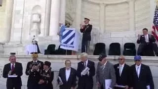 Singing "Dog Face Soldier" at 70th Anniversary of Salzburg Liberation