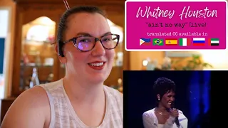 Whitney Houston | "Ain't No Way" Reaction