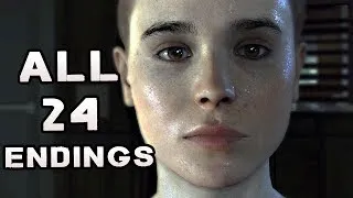 Beyond Two Souls ALL ENDINGS 24 Endings EVERY Possible Ending END