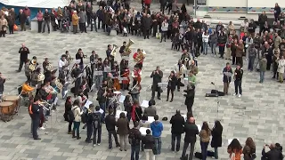 RAVEL'S BOLERO In The Street. BIG SURPRISE! (Spain)