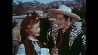 The Cisco Kid (1952) | Season 3 | Episode 3 | The Talking Dog | Leo Carillo | Duncan Renaldo