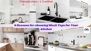 6 Reasons for Choosing Black Taps for Your Kitchen | Benefits of Black Kitchen Sink Mixer