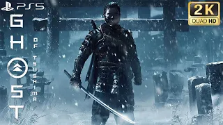 GHOST OF TSUSHIMA Director's Cut Walkthrough Gameplay Part 9 - A STORM BREWING [1440P 60FPS]