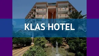 KLAS HOTEL 4* Турция Алания обзор – отель КЛАС ХОТЕЛ 4* Алания видео обзор