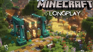 Minecraft Survival - Relaxing Longplay, Cozy Concrete Maker (No Commentary) 1.18 (#30)