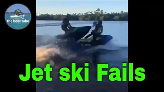 Boat Fails compilation--jet ski Fail