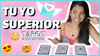 ⚠️ AYUDA DE TU *YO SUPERIOR* 😲 LO QUE TE QUIERE DECIR TU MEJOR VERSIÓN 🔮 Tarot Interactivo 🔮