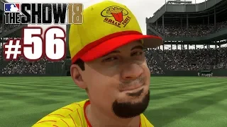 PLAYING BENNY FOR THE FIRST TIME THIS YEAR! | MLB The Show 18 | Diamond Dynasty #56