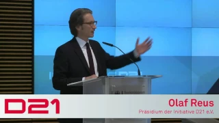 3. D21-Fachkongress-Digitale Gesellschaft | Begrüßung | Olaf Reus | Andreas Goerdeler