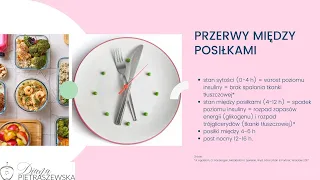 Przerwy między posiłkami a odchudzanie