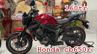 Phong motor 0927708888 HONDA CB650R BS:59A3-281.96 #motorgiare #xemaygiare