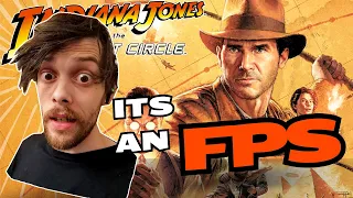 INDIANA JONES and the great circle, NEW Game Trailer Reaction !