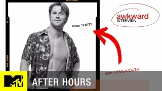Chris Hemsworth Recreates the ‘Arrested Development' Intro | MTV After Hours with Josh Horowitz