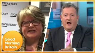 Government Minister Walks Out of GMB Interview on COVID Death Rates | Good Morning Britain