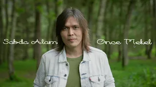 SABDA ALAM - ONCE MEKEL | Official Lyric Video | Cover from Chrisye