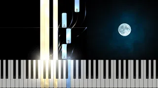 Piano Tutorial: 'Clair de Lune' by Debussy 🎹🌙 - Easy Sheet Music Available!