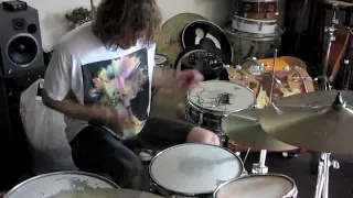 Zach Hill practicing February 2011