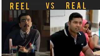 Tvf Aspirants | Reel Vs Real Scene | Abhilash | Ashok Chandna | Upsc Aspirants | Episode 5 | TVF