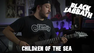 Children of the Sea - Black Sabbath (Guitar Cover)