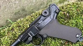Pistole Parabellum the Luger P08
