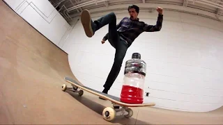 CRAZY SKATEPARK BOTTLE FLIPPING!