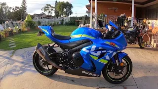 2017 GSXR1000 6000km long term review