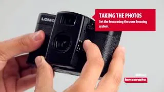 Lomo LC A+ - How To Take Photos