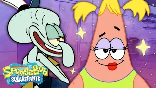 Meet Patricia! (Who is Definitely Not Patrick) 💄🌟Full Scene | SpongeBob