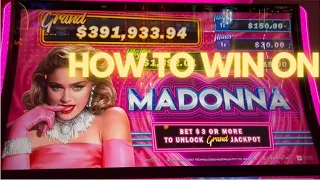 How to Beat/Advantage Play: "Madonna" Slot Machine