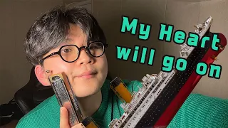 My Heart Will Go On ( Titanic OST ) - Harmonica Cover 타이타닉 하모니카 연주