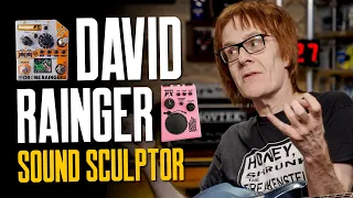 David Rainger Blows Our Tiny Minds [Guitar FX Pedals For The Truly Adventurous!]