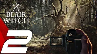 BLAIR WITCH - Gameplay Walkthrough Part 2 - Forest & Murders (Full Game) Ultra Settings