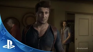 UNCHARTED 4: A Thief's End (5/10/2016) - Gameplay Trailer | PS4